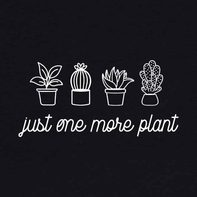 Just one more plant by LemonBox